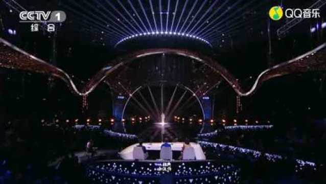 肖戰,CCTV1經典詠流傳演唱 竹石