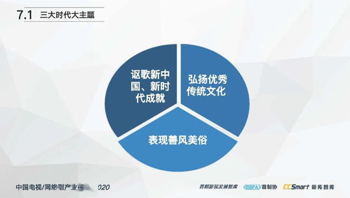 中國電視 網絡劇產業報告2020