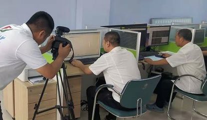 小兵傳媒拍攝國網(wǎng)大安市供電公司