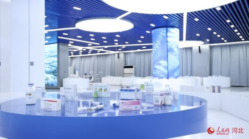 品牌河北 生物醫藥產業加快發展