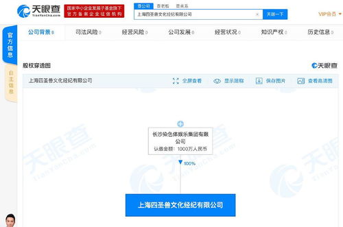 張藝興又成立上海四神獸經濟公司,這是要開始大力...