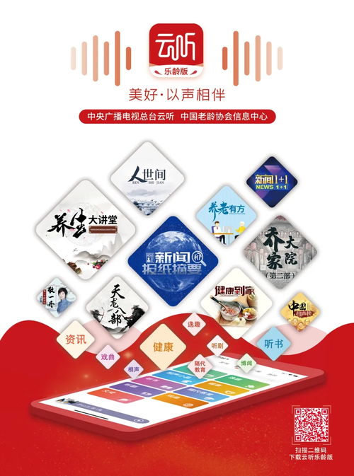 中央廣播電視總臺云聽客戶端 樂齡版 正式上線