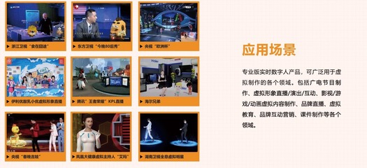 世優科技:虛擬數字人技術,推動"虛擬偶像"商業新版圖