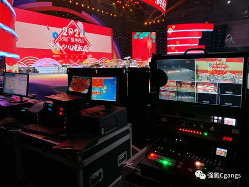 安徽廣播電視臺新春少兒電視盛典節目錄制選用blackmagic design產品