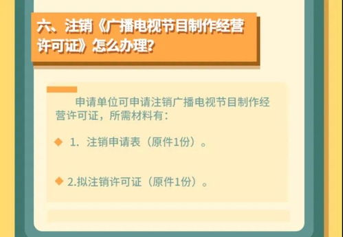 廣播電視節目制作經營許可攻略